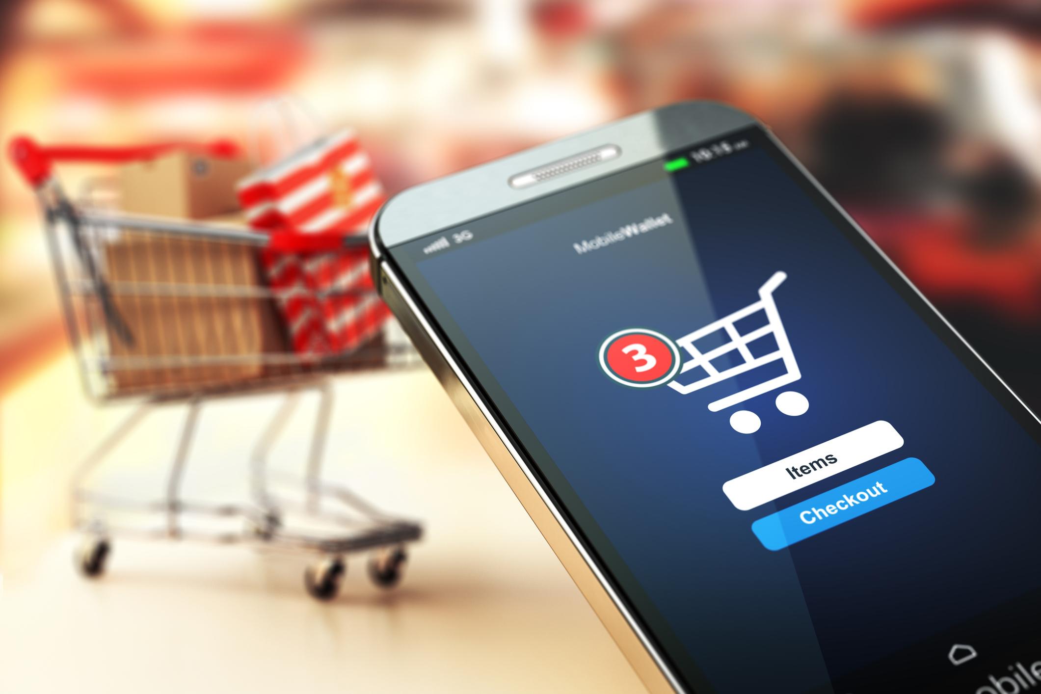 Das Wachstum des mobilen Shoppings: Ein digitaler Wandel